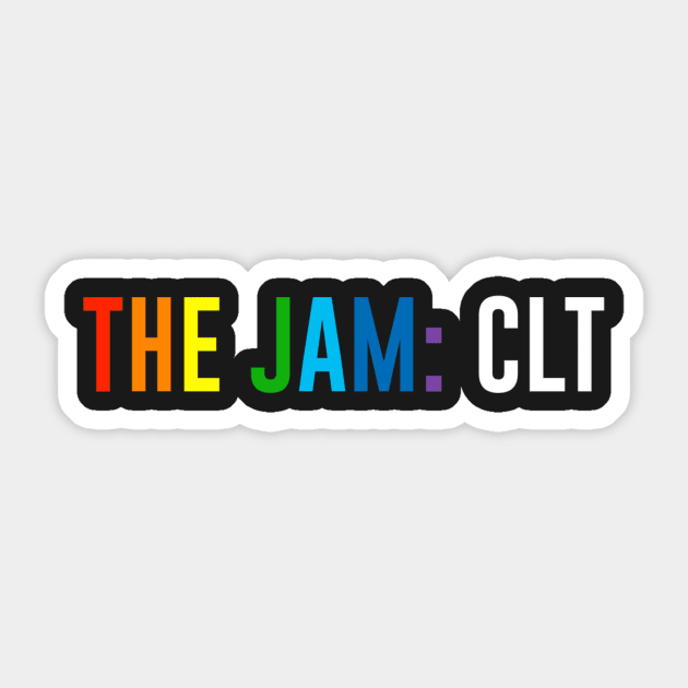 PRIDE JAM Sticker by TheJamCLT